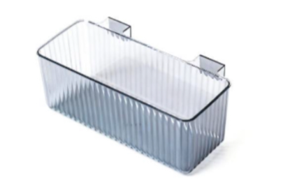 Side tray short (Plastic grey)