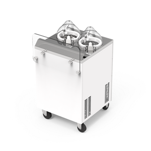 Commercial Gelato Ice Cream Maker, EC2 H, Two Pots - Top Churn