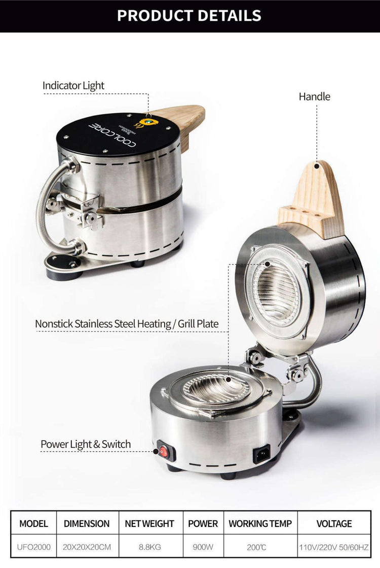 CoolCore™ Panini Ice Cream Sandwich Maker