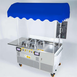 TOP CHURN V4 CART - TEXAS FROZENTECH INC