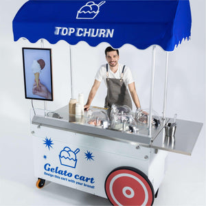 TOP CHURN V4 CART - TEXAS FROZENTECH INC