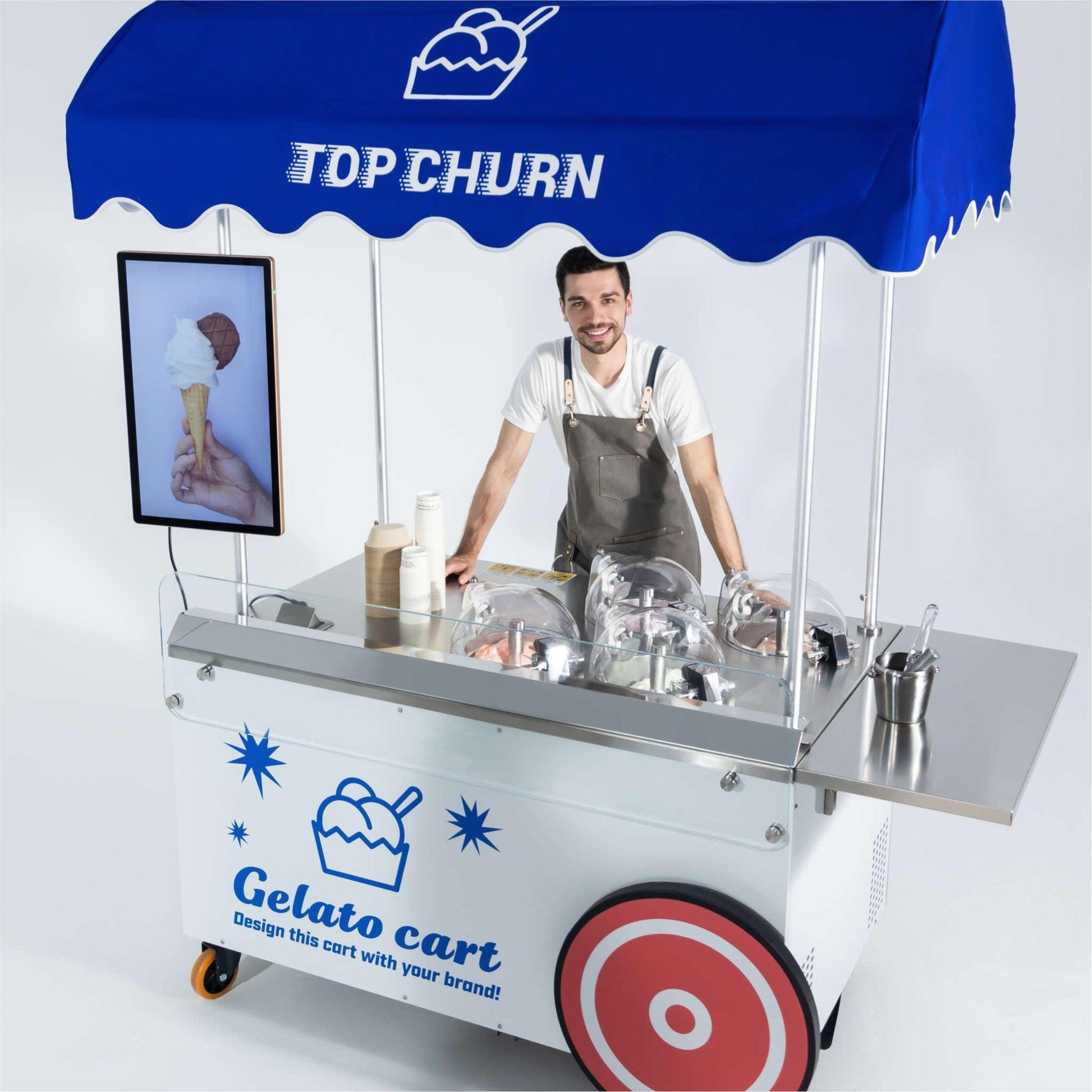 TOP CHURN V4 CART - TEXAS FROZENTECH INC